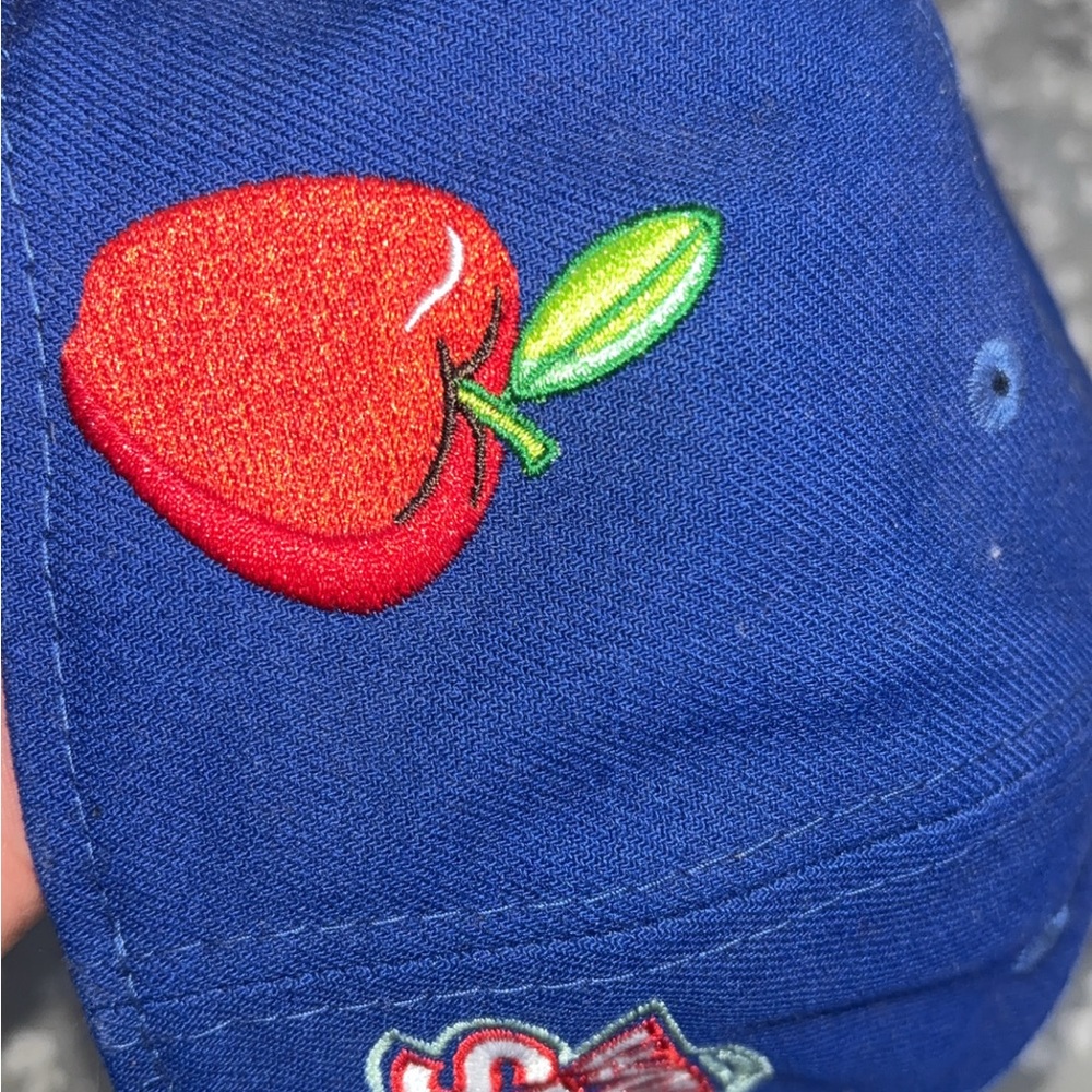 Lot of 2 New Era Caps with White Embroidery